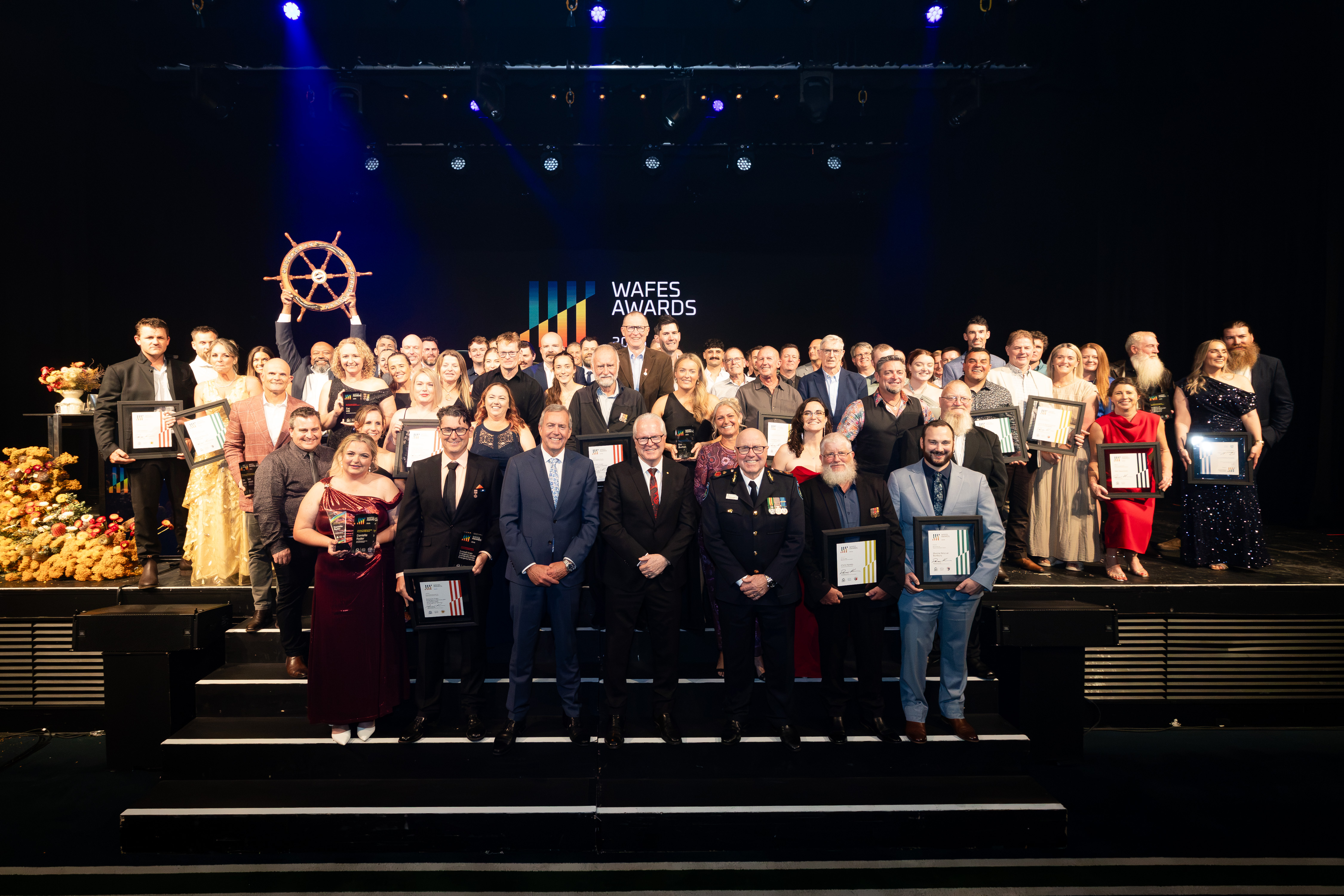 2026 WAFES Award winners