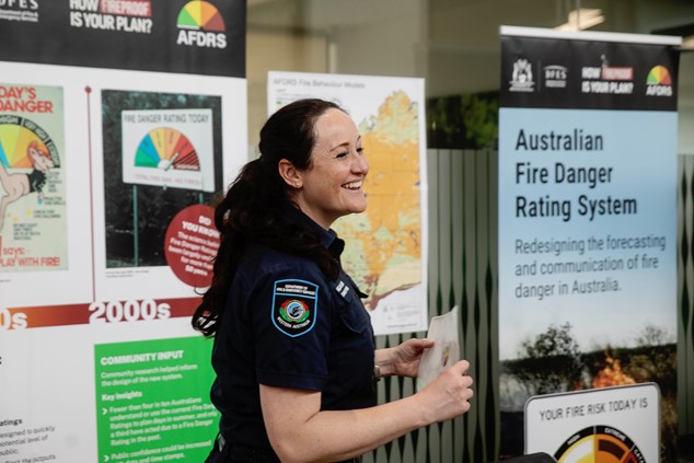 DFES Community Preparedness representative