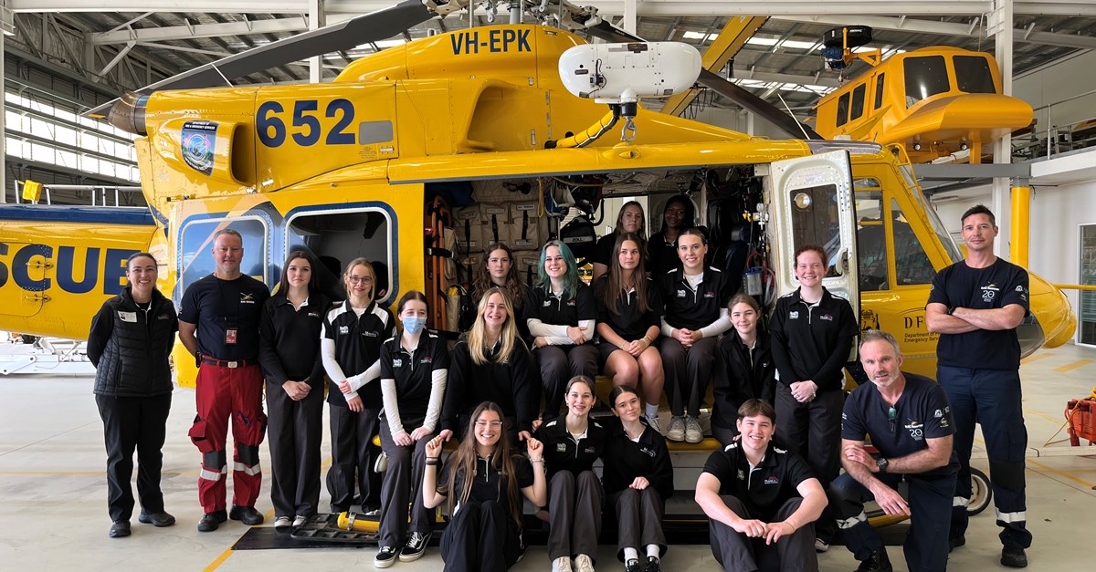 Up-and-coming health professionals go behind the scenes of RAC Rescue ...