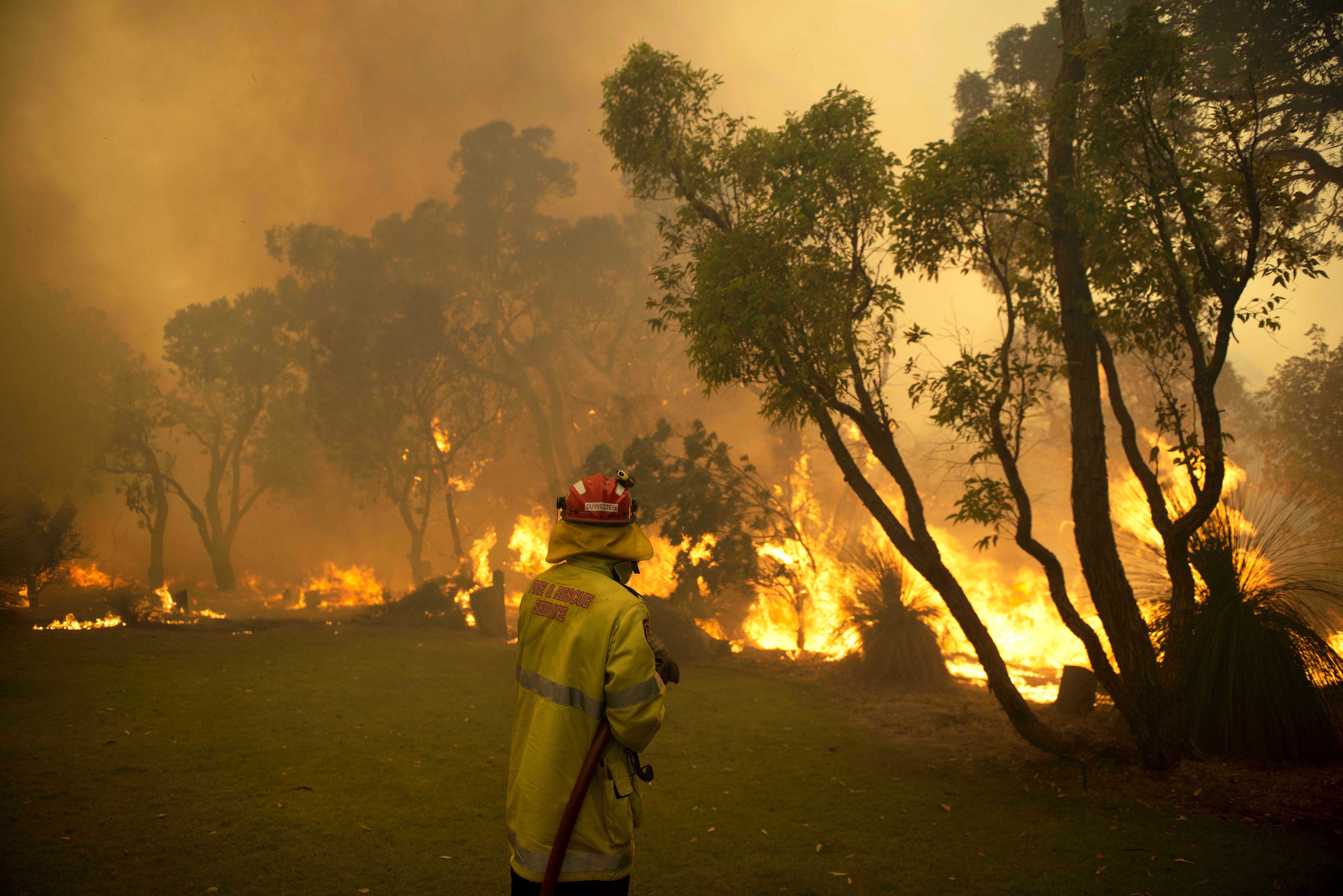 Bushfire watch and act issued for Muchea; out of control and roads closed |  Farm Weekly | WA