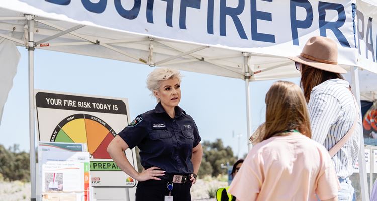Bushfire Preparedness on display at the 2023 Bushfire Community Day