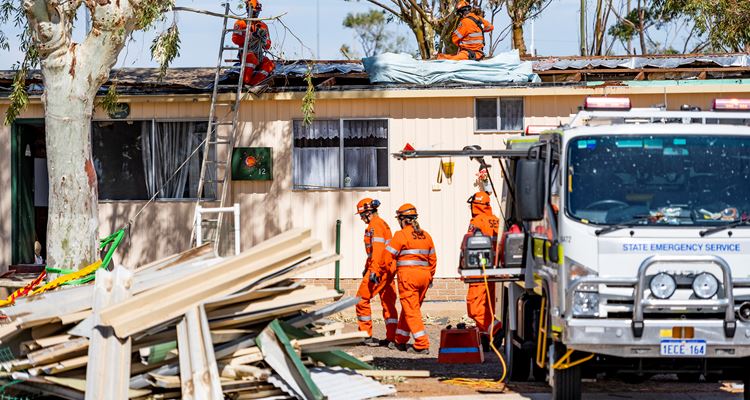 Severe Tropical Cyclone Seroja caused significant damage to hundreds of buildings over an impact area of more than 130,000 square kilometres