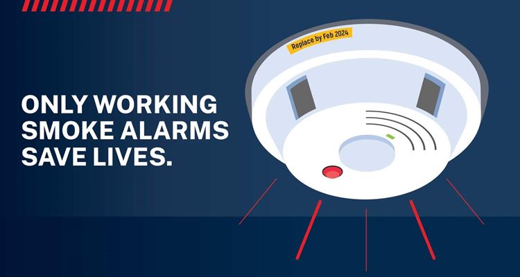 DFES runs the Don’t Be a Fool, Check Your Smoke Alarm campaign to remind the community to ensure their smoke alarms are in working order.