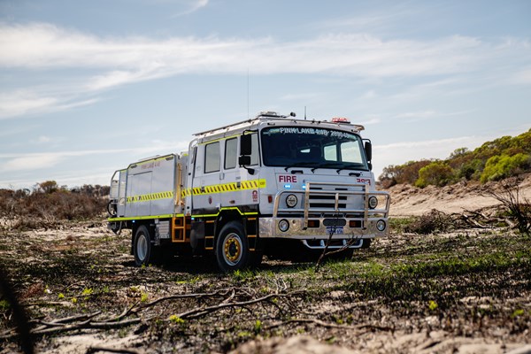 The 4.4 Broadacre Tankers carry 4,000 litres of water and are purpose-built to travel on soft sand and coastal terrain.