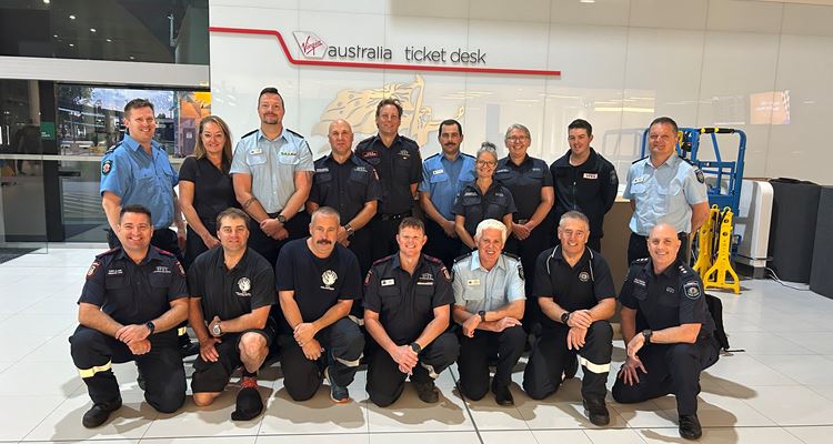 Alongside three DFES staff are 14 volunteer firefighters from a range of brigades based in the Great Southern, Goldfields, Midwest Gascoyne and Perth regions