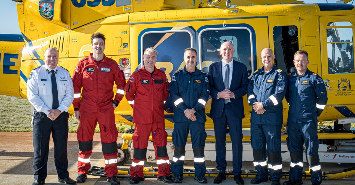 Flying high for 20 years | DFES