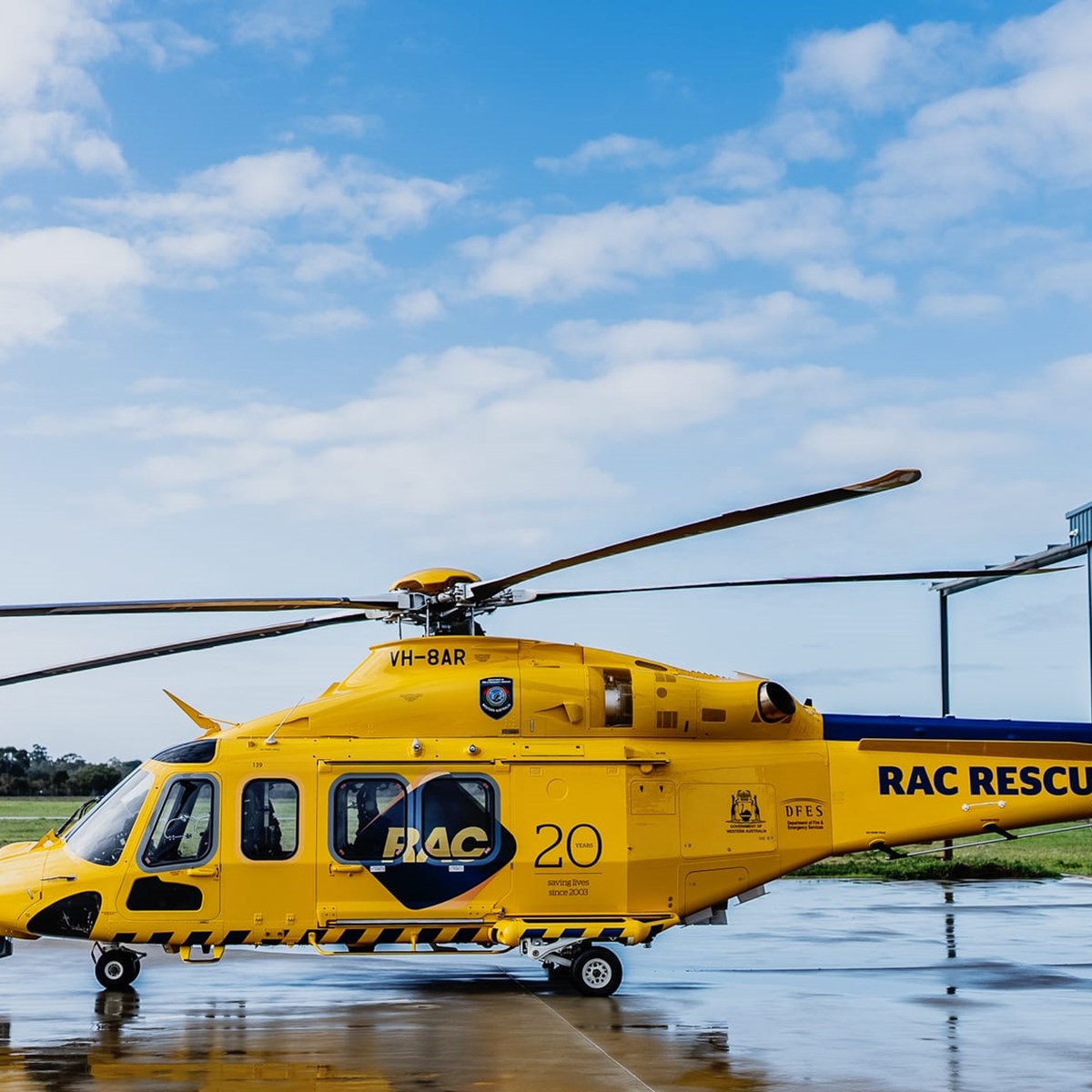 Yellow Rescue Helicopter Home | Hawke's Bay Rescue Helicopter Trust