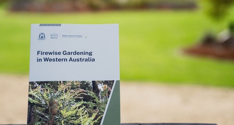 Firewise Gardening in Western Australia guide