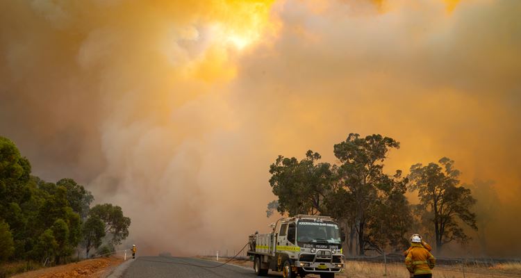 It is essential people don’t do anything that could start a fire and have a bushfire plan ready