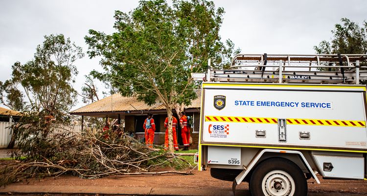 From May to August last year, the SES received almost 1000 storm-related calls for assistance, including roof and structural damage, fallen trees or branches and water damage.
