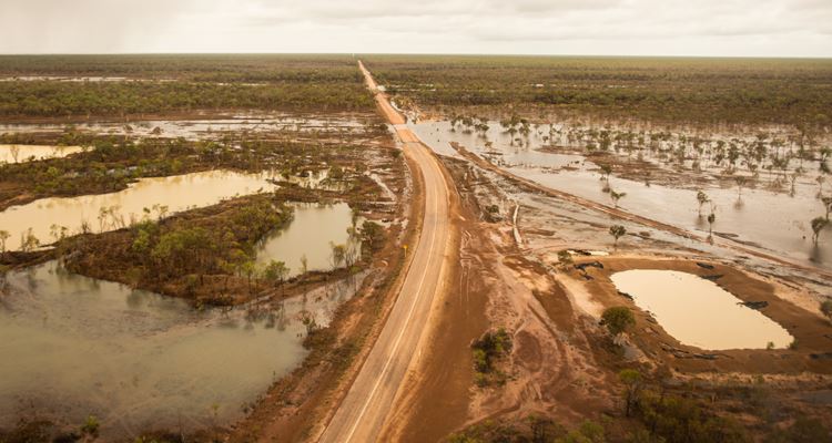 Tropical Cyclone Blake in January 2020 caused destructive winds, heavy rainfall and flooding across the North West region