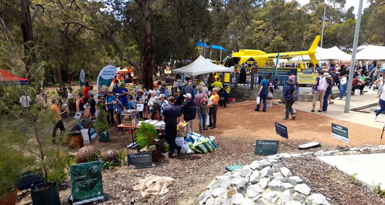 Community Members at the Bushfire Community Day