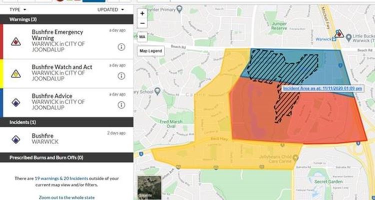 Emergency WA website gets major update
