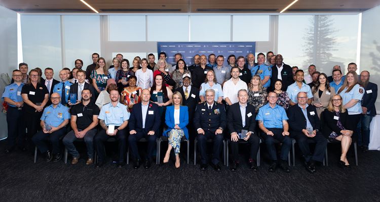 WA employers have been recognised for their support of emergency services volunteers.