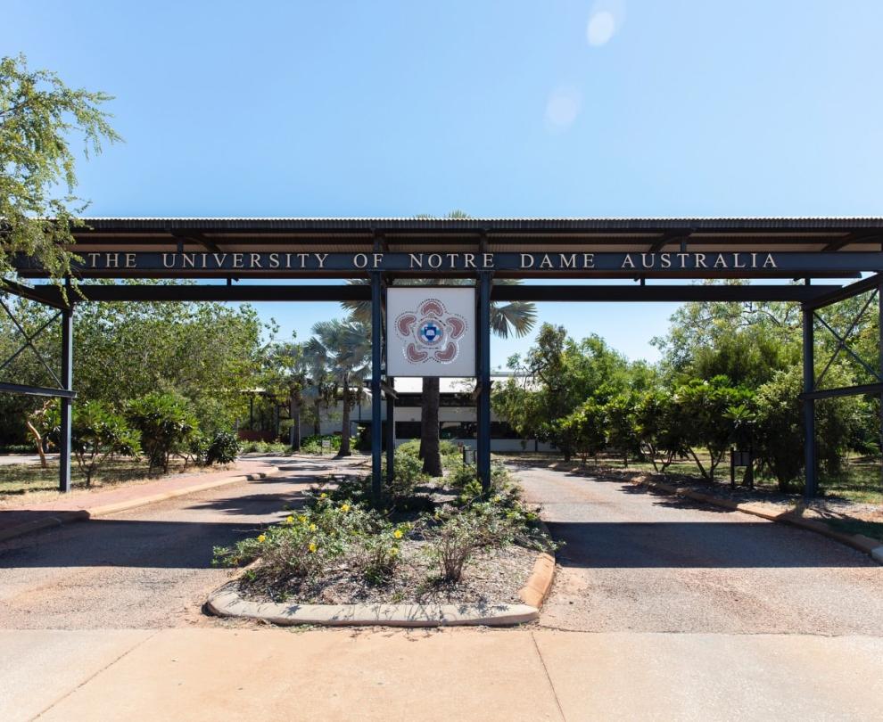 Notre Dame University Campus in Broome