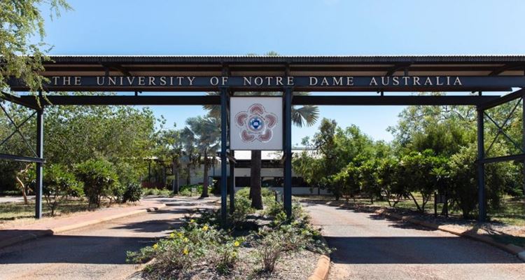 Notre Dame University Campus in Broome