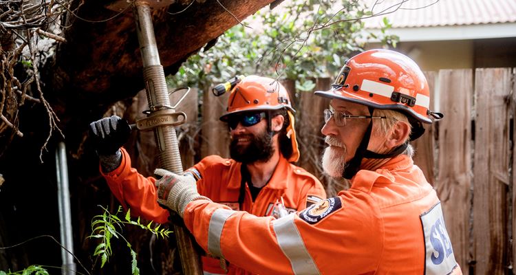 State Emergency Service (SES) volunteers responded to 1056 calls for assistance between June and October last year, with the majority for roof and structural damage, fallen trees and water ingress.