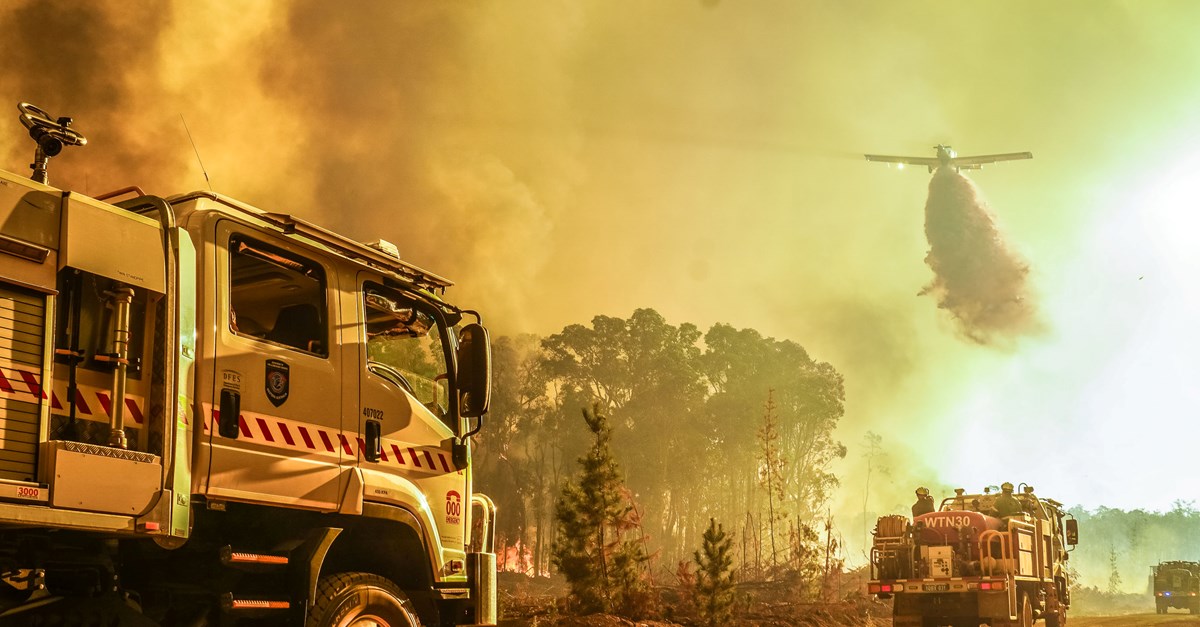 DFES aircraft drop record 17 million litres of water in long fire ...